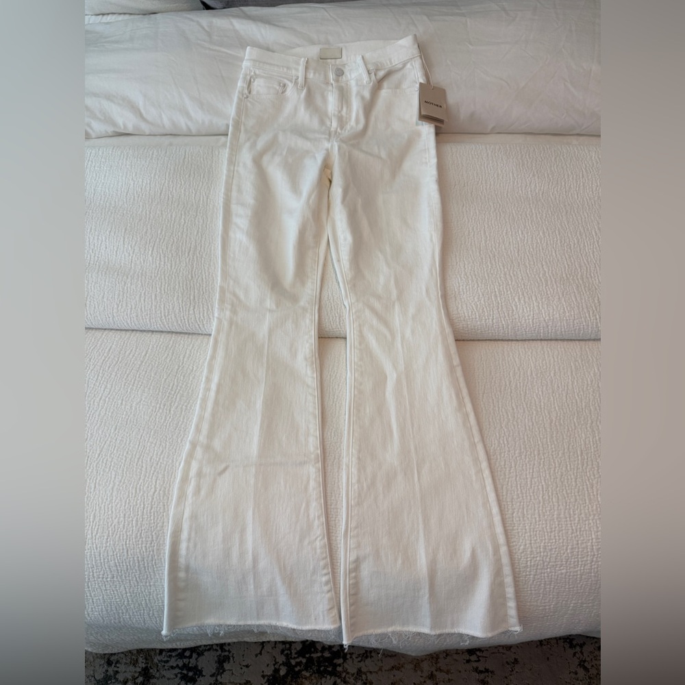 Mother Weekender Fray Jeans